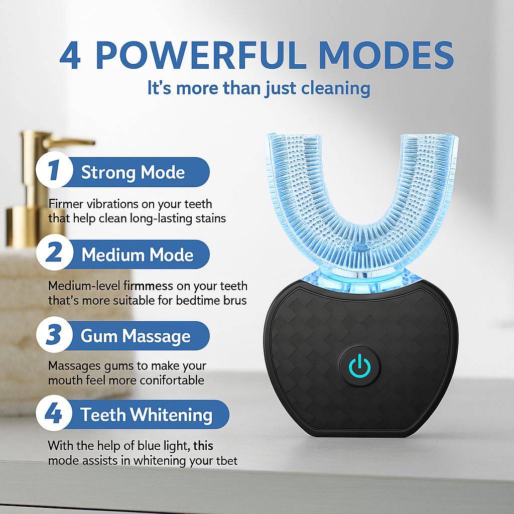 Oral.Kind Automatic Electric Toothbrush