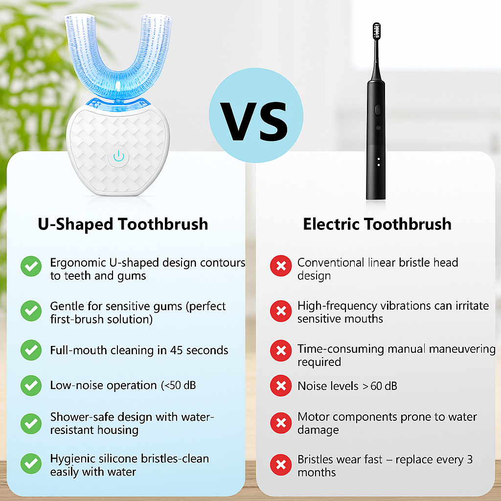 Oral.Kind Automatic Electric Toothbrush