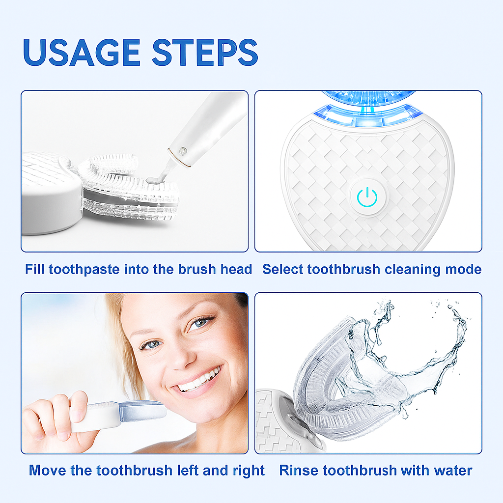 Oral.Kind Automatic Electric Toothbrush